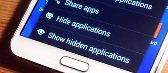 Hidden Aplikasi Android