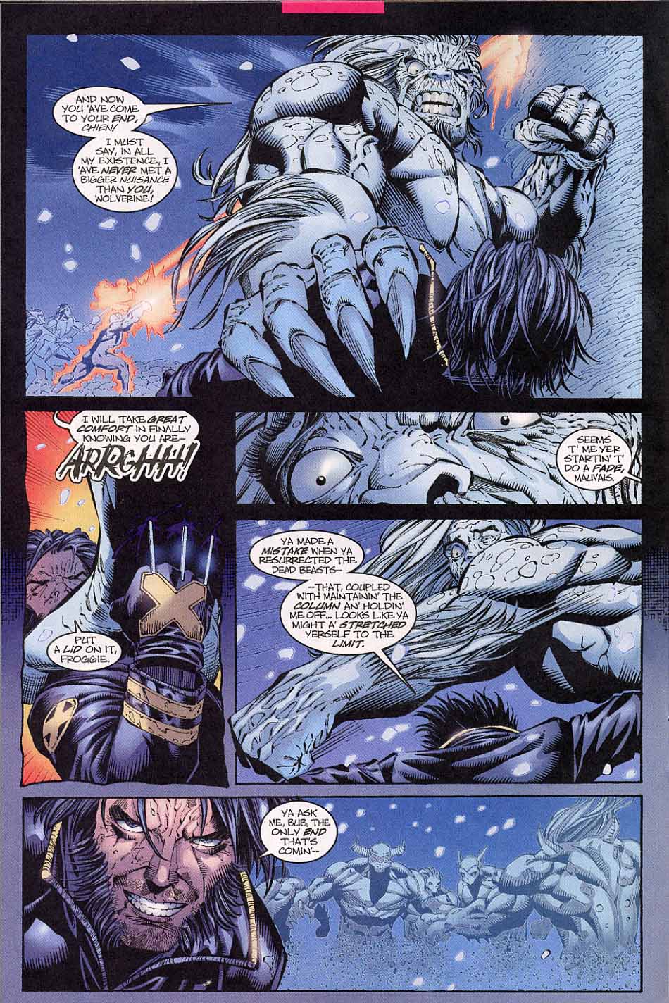 Read online Wolverine (1988) comic -  Issue #172 - 15