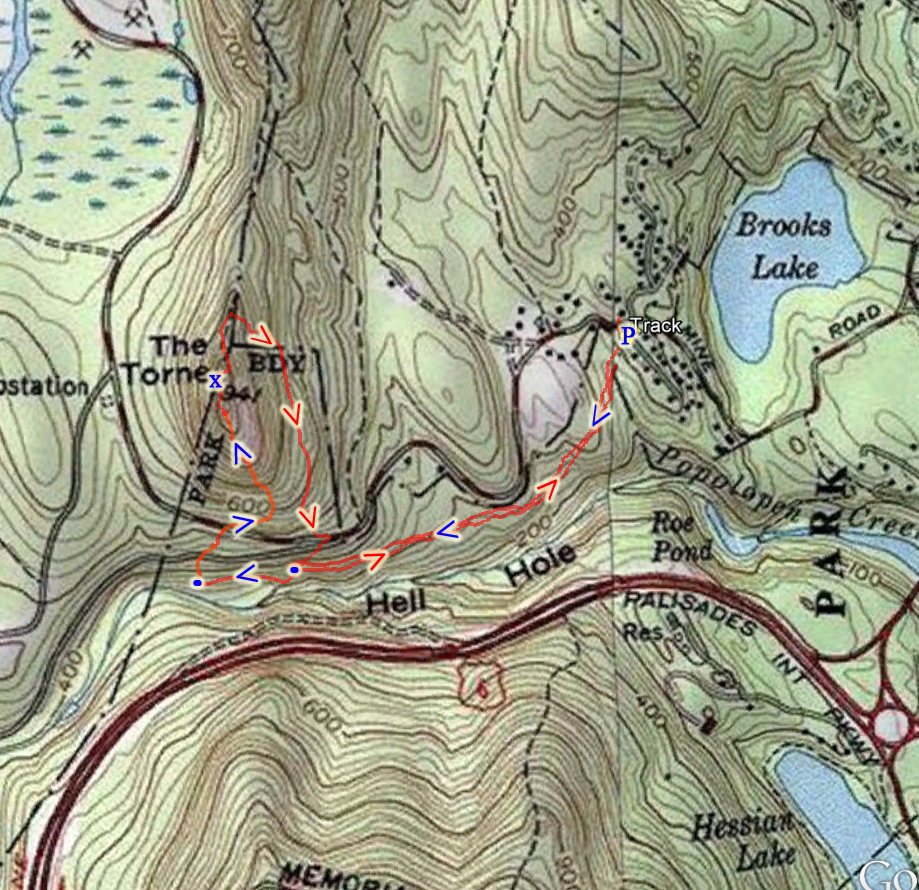 Harriman Hiker Harriman State - 2013 0802 Popolopen Short Hike