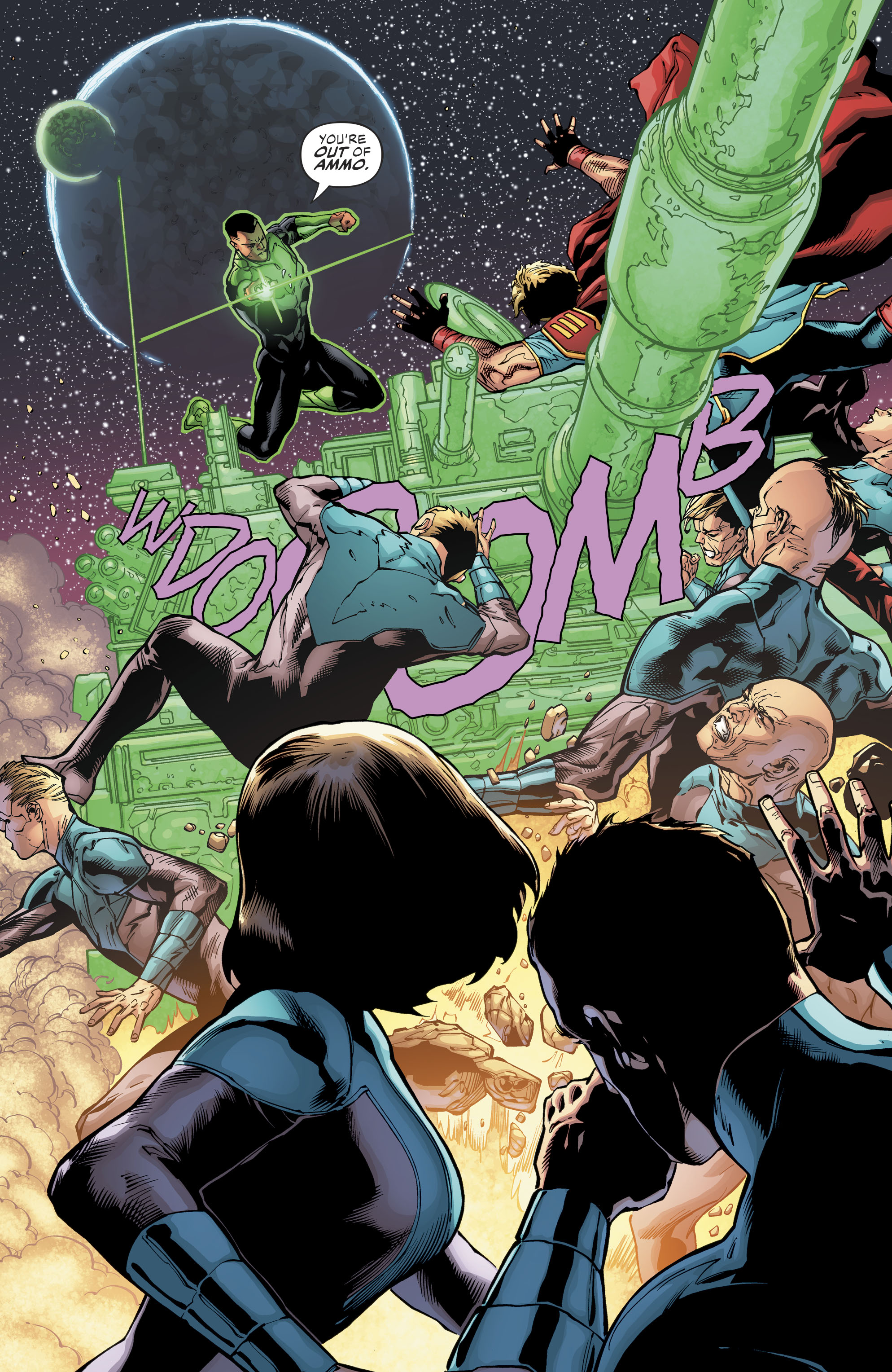 Read online Justice League (2018) comic -  Issue #43 - 7