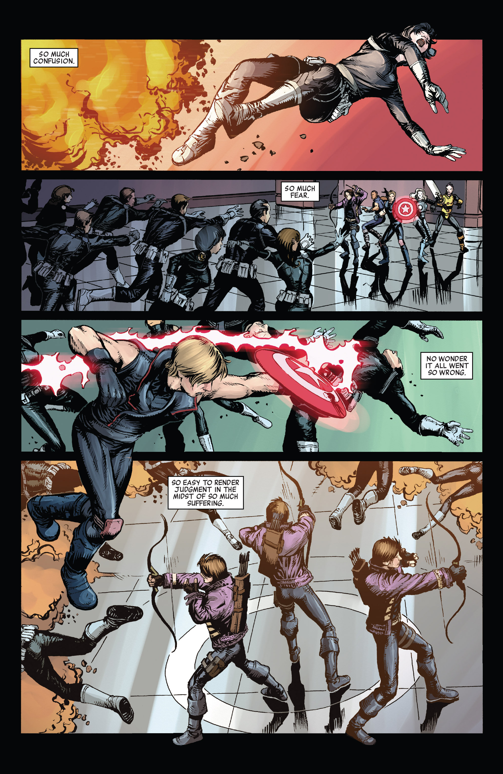 Read online Avengers World comic -  Issue #11 - 6