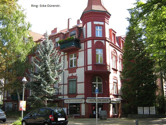 Berlins unbekannte Ansichten LichterfeldeNord...na ja, eigentlich