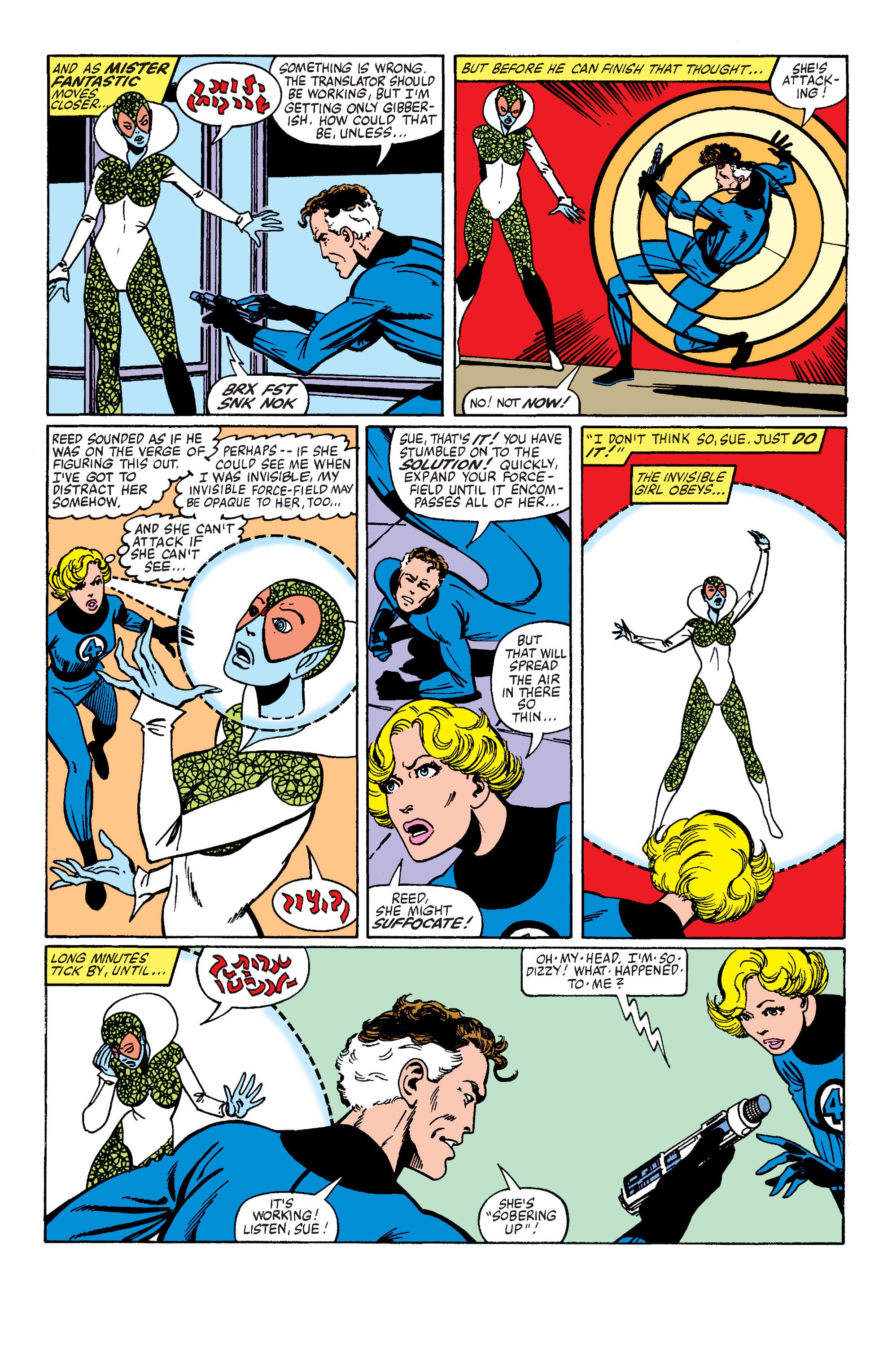Read online Fantastic Four Cosmic-Size Special comic -  Issue # Full - 53