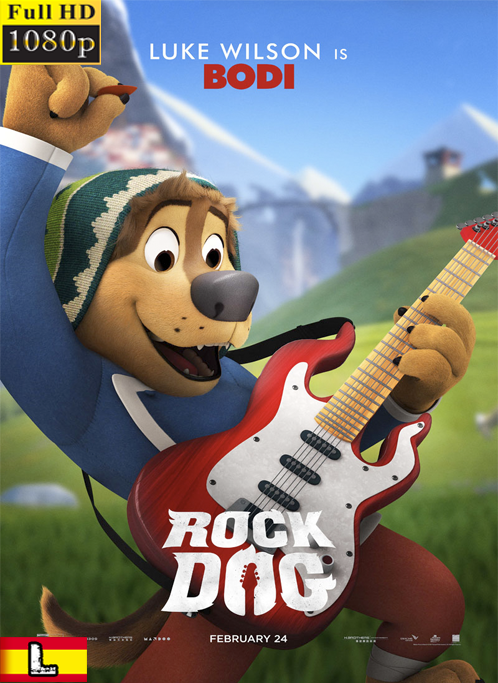 Rock Dog: El Perro Rockero [2016]