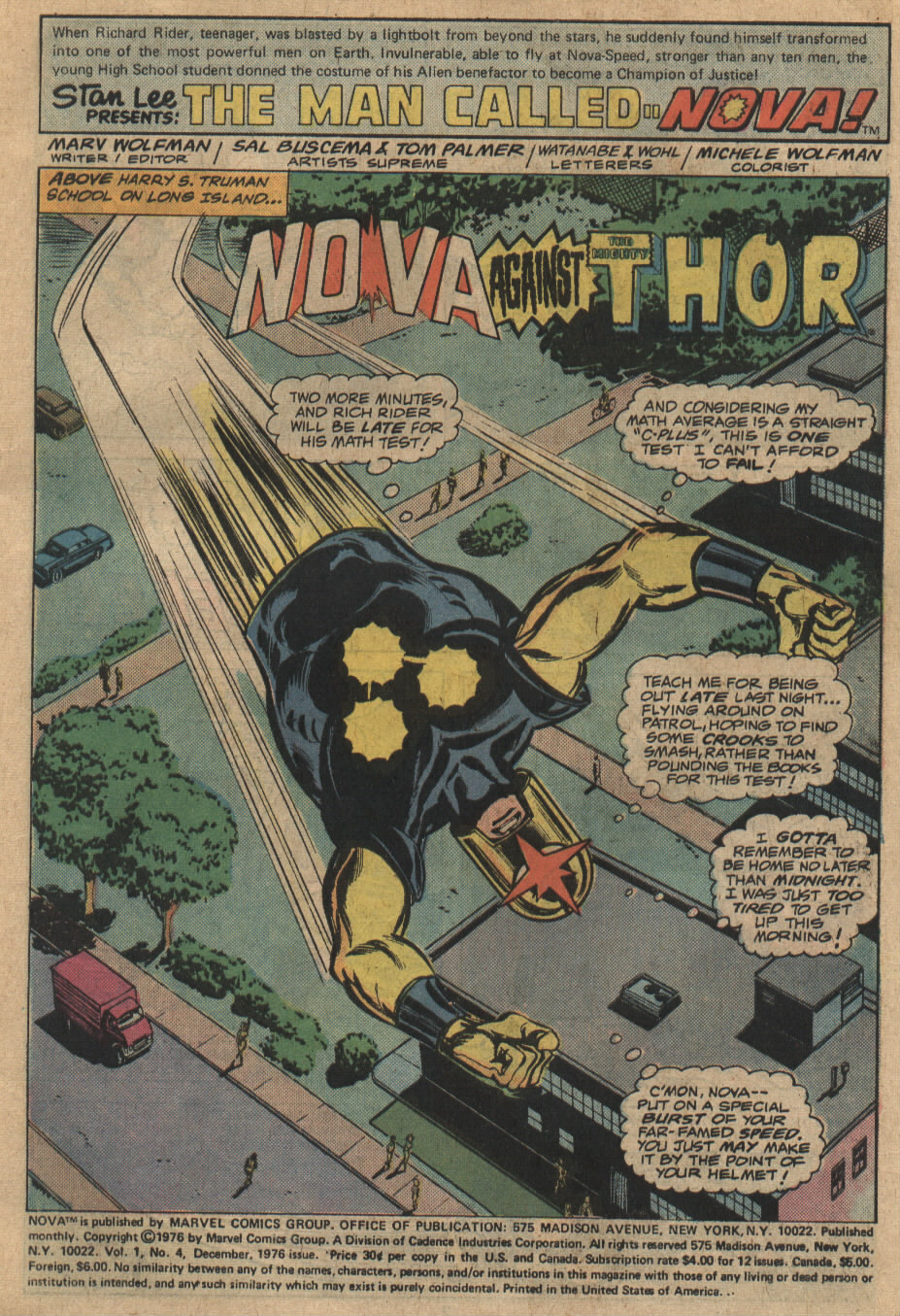 Nova (1976) Issue #4 #4 - English 2