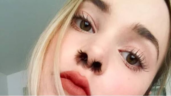 Extensiones del pelo de la nariz, la nueva tendencia en Instagram Extensiones del pelo de la nariz, la nueva tendencia en Instagram
