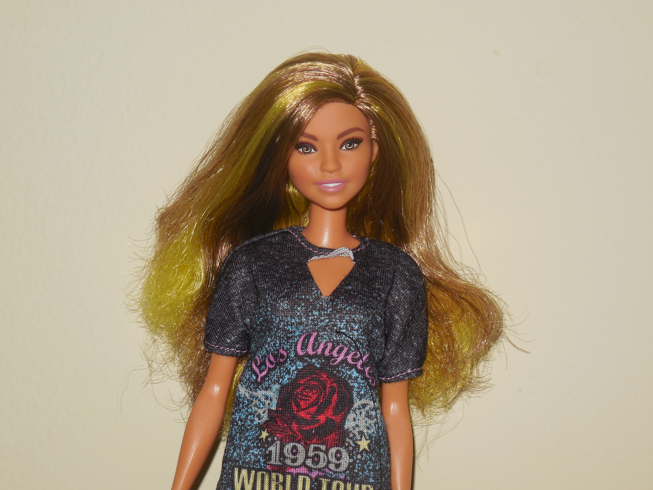 REVIEW: Barbie Fashionistas Rockstar Glam 
