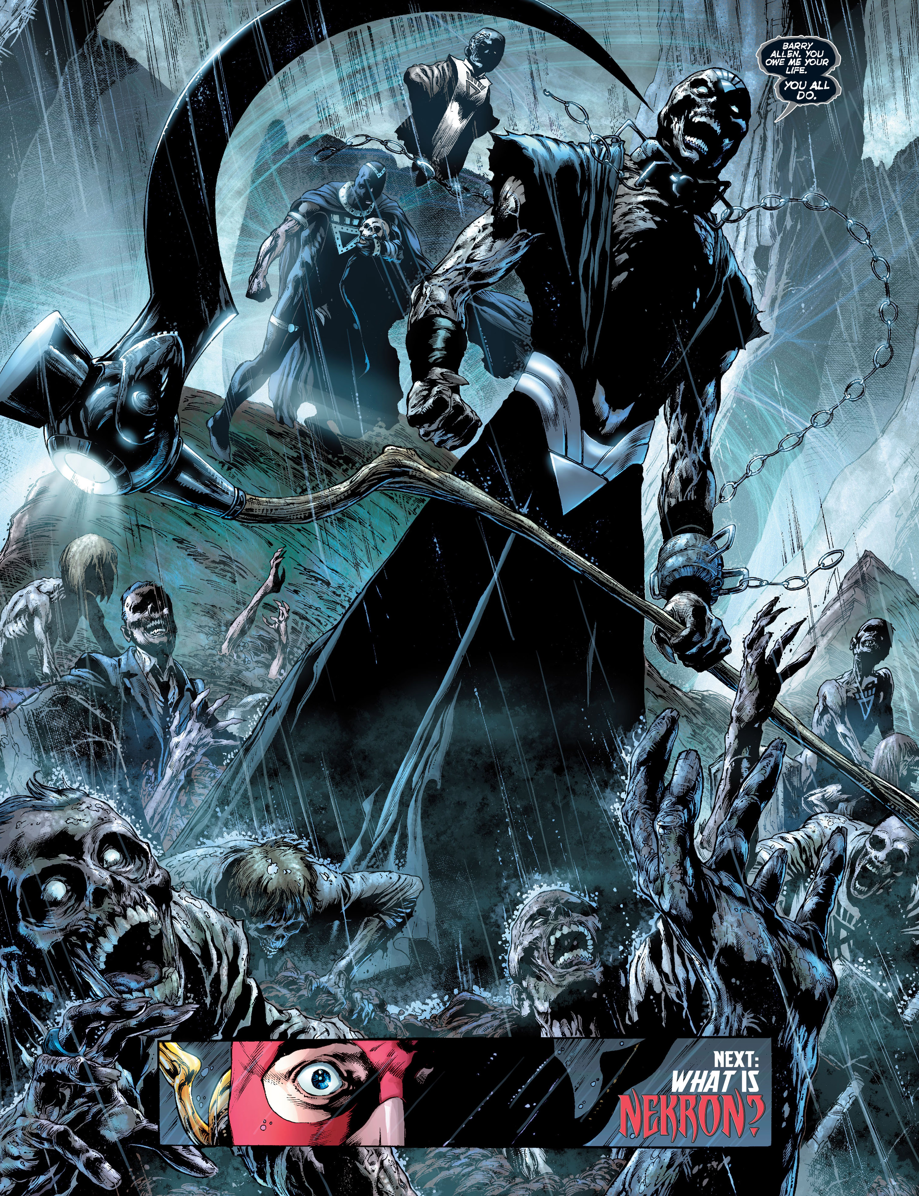 Read online Blackest Night comic -  Issue #4 - 26