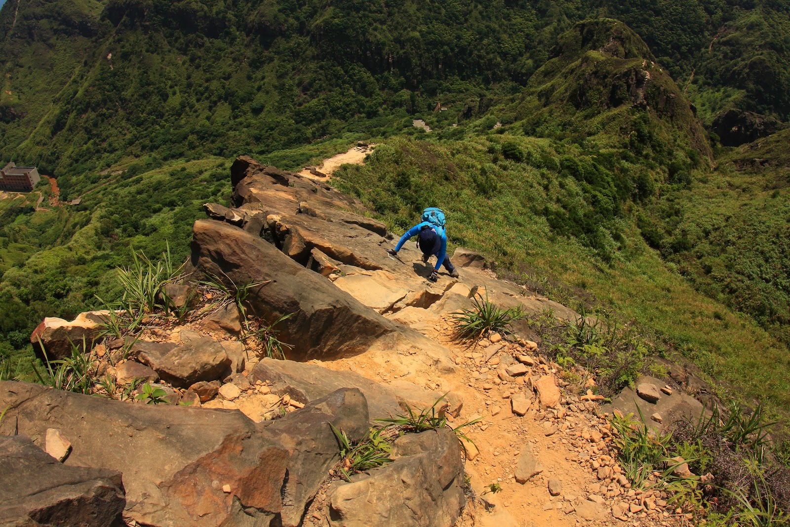 瑞芳北海岸的風景映入眼簾