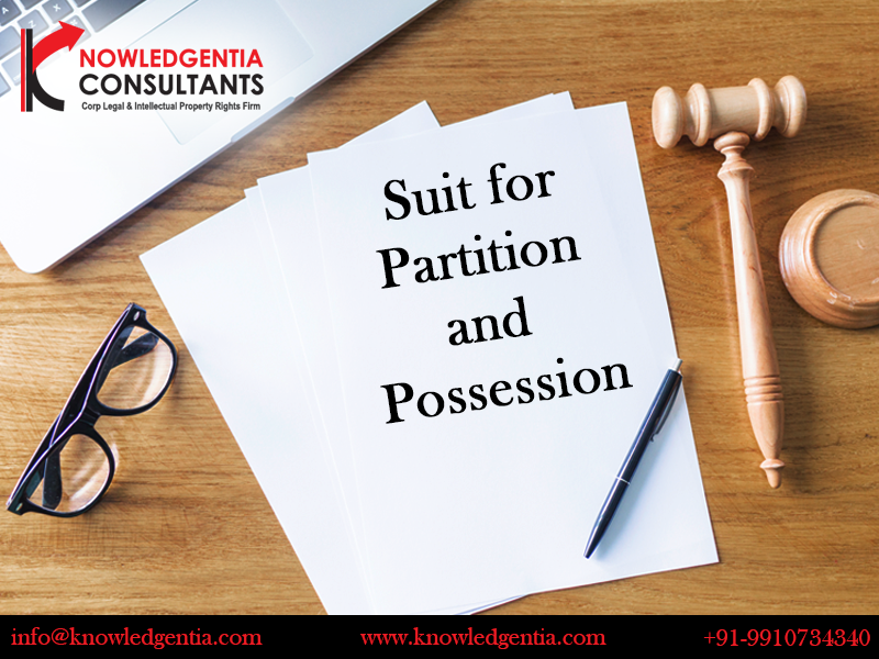 Suit for Partition and Possession Fight The Legal Battle with