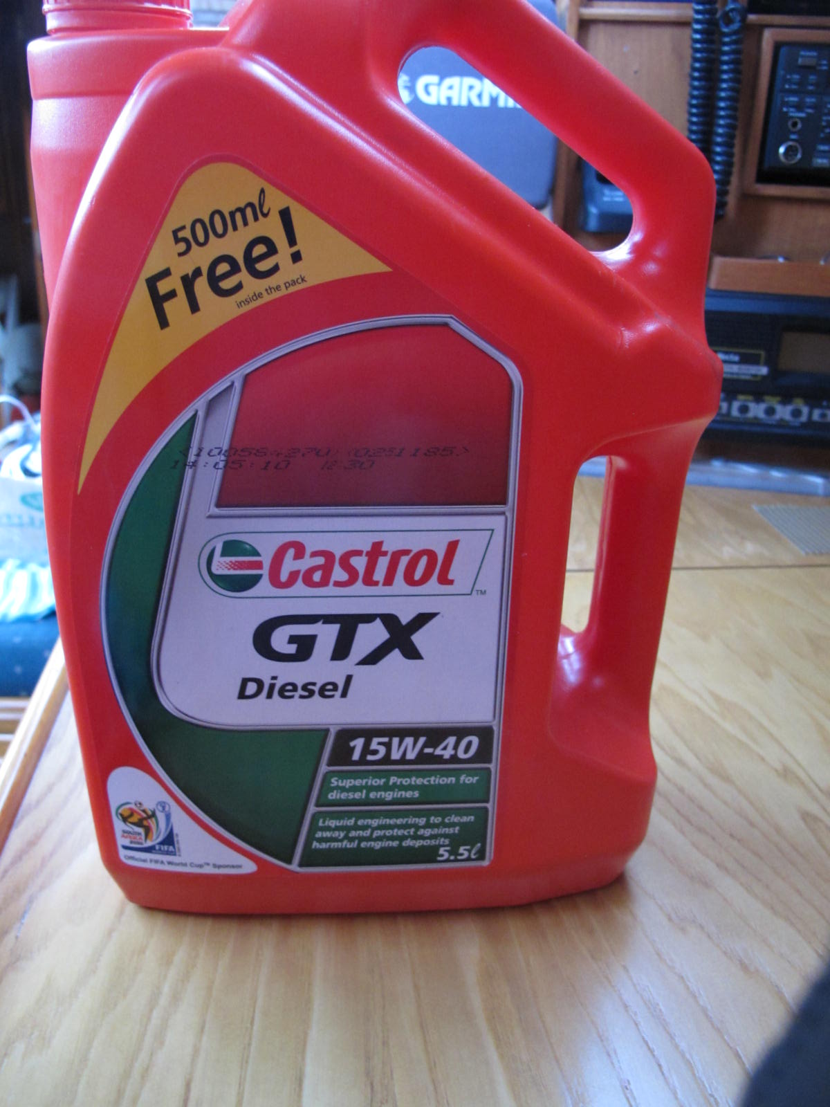 CKD Boats Roy Mc Bride Oils for diesel engines