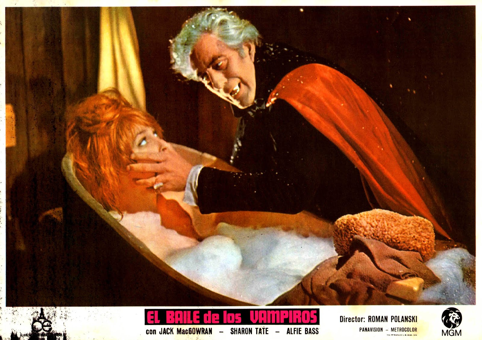 Le bal des vampires (1966) Roman Polanski - The fearless vampire killers (23.02.1966 / 07.1966)