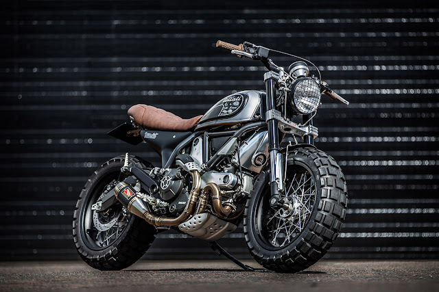 Ducati Scrambler 2015 By Down & Out Cafe Racers