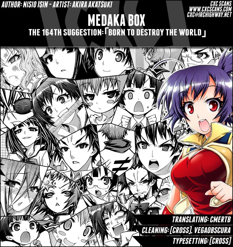 Medaka Box Chapter 164 - MyToon.net