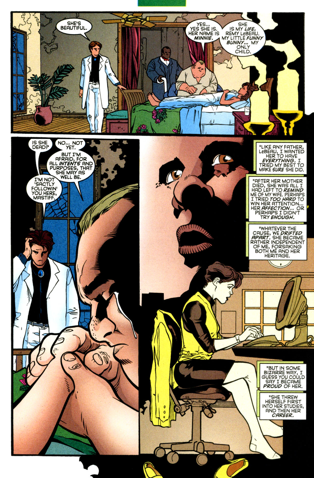 Read online Gambit (1999) comic -  Issue #25 - 20
