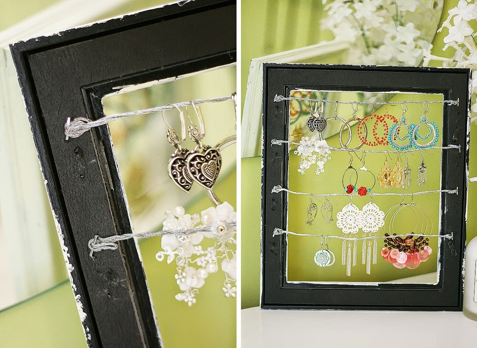 Jewelry storage ideas how to make DIY jewelry stand Dolf Krüger