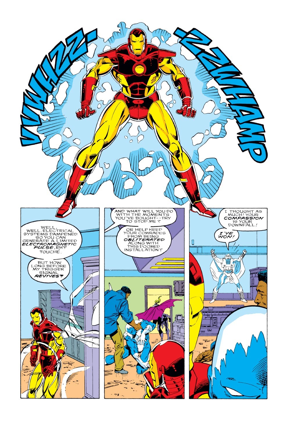 Read online Iron Man (1968) comic -  Issue #240 - 21