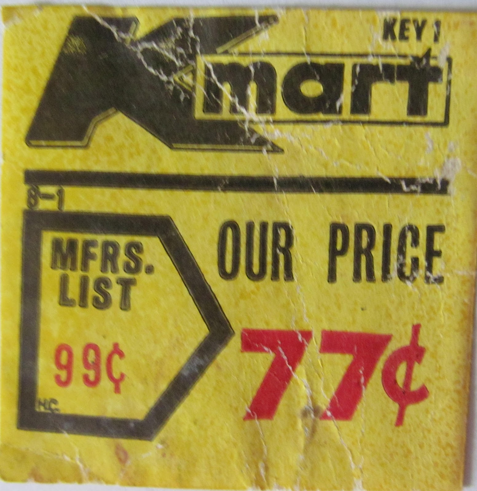 Trip to the Mall: Price Tag Chronicles: Old &amp; Vintage Store Stickers