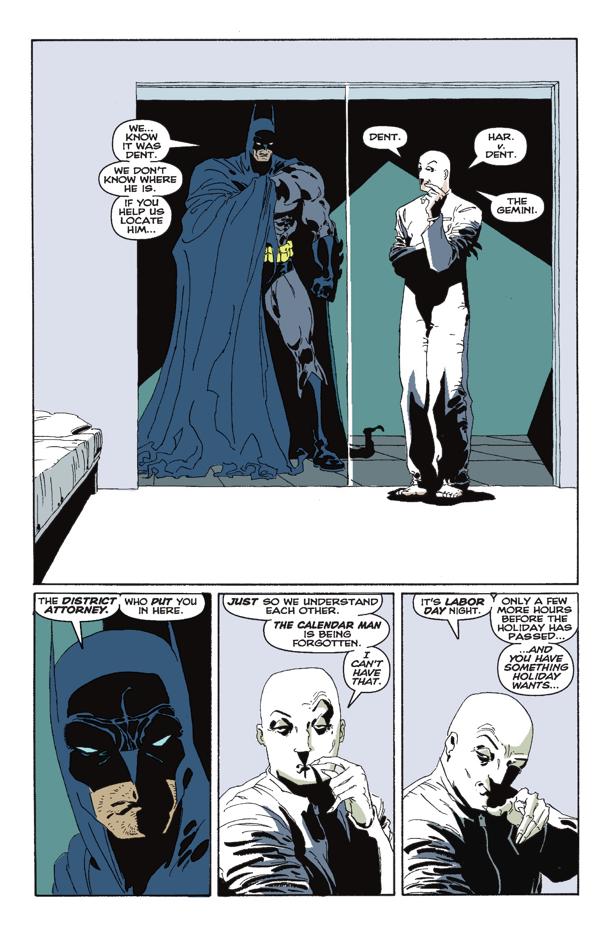 Read online Batman: The Long Halloween comic -  Issue # _Deluxe Edition (Part 3) - 97