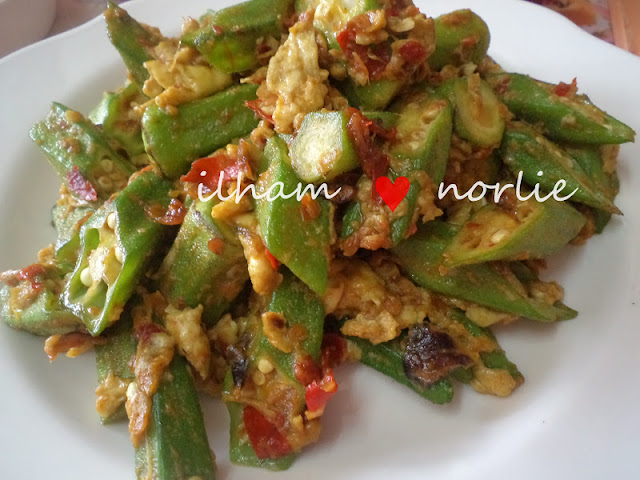 Suka Main Masak Masak Kailan Goreng Belacan