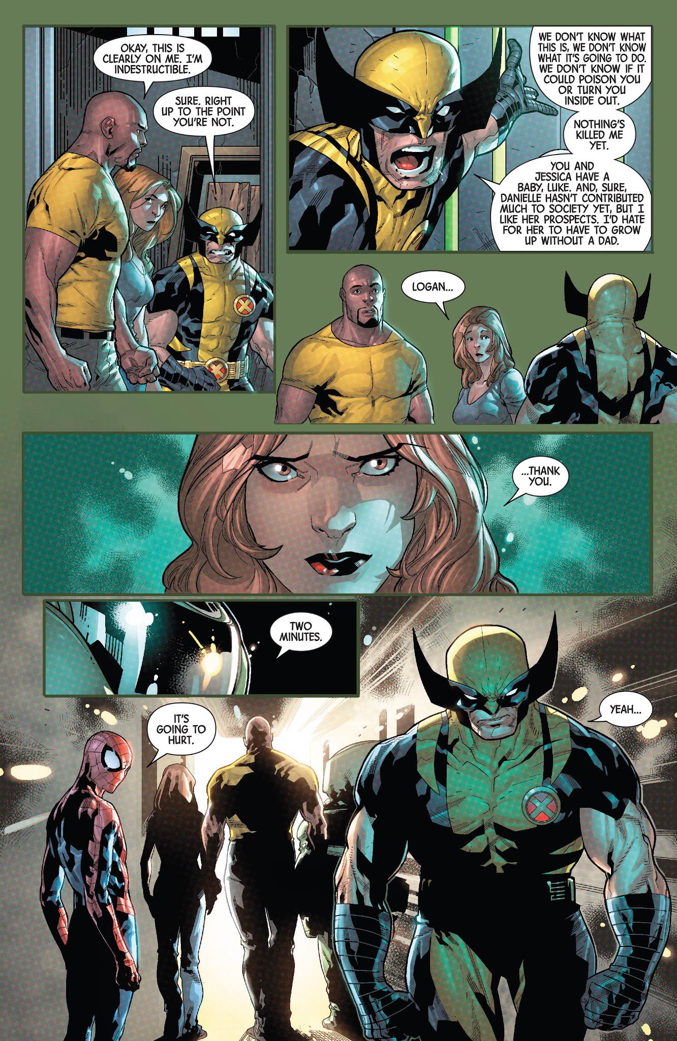Read online Hunt for Wolverine: Adamantium Agenda comic -  Issue #1 - 7