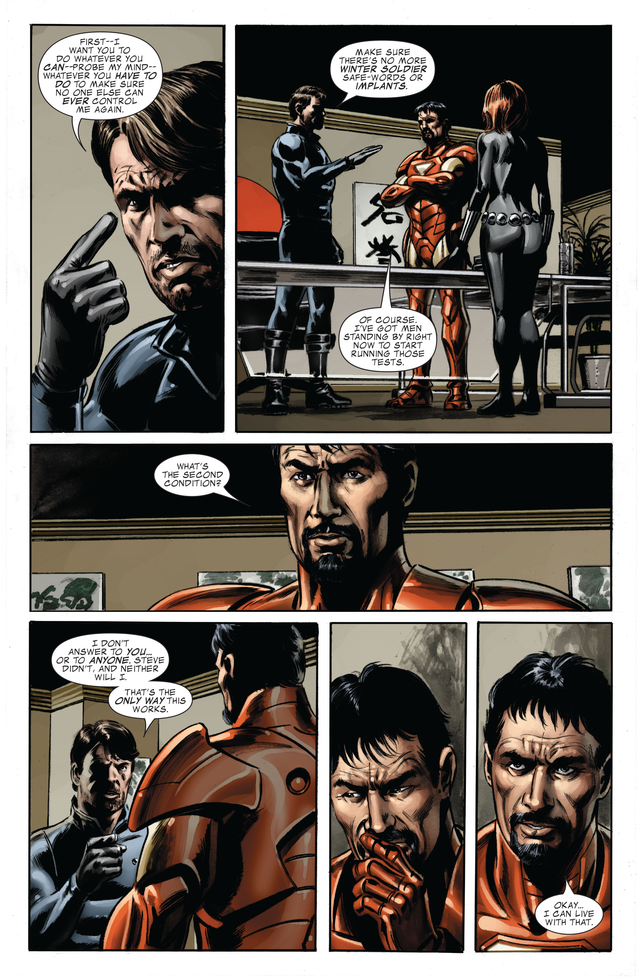 Captain America (2005) Issue #33 #33 - English 24