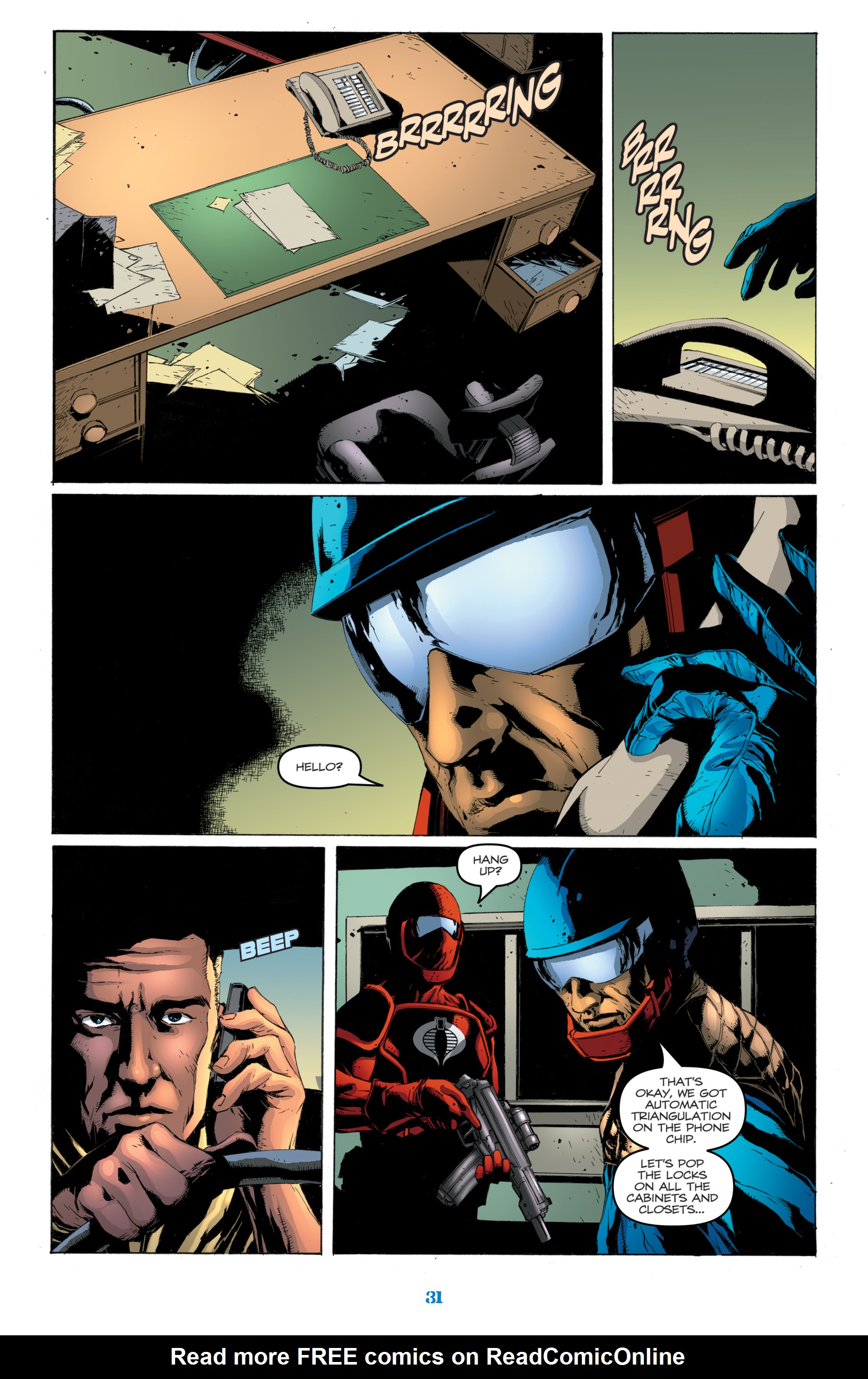 Read online Classic G.I. Joe comic -  Issue # TPB 16 (Part 1) - 31