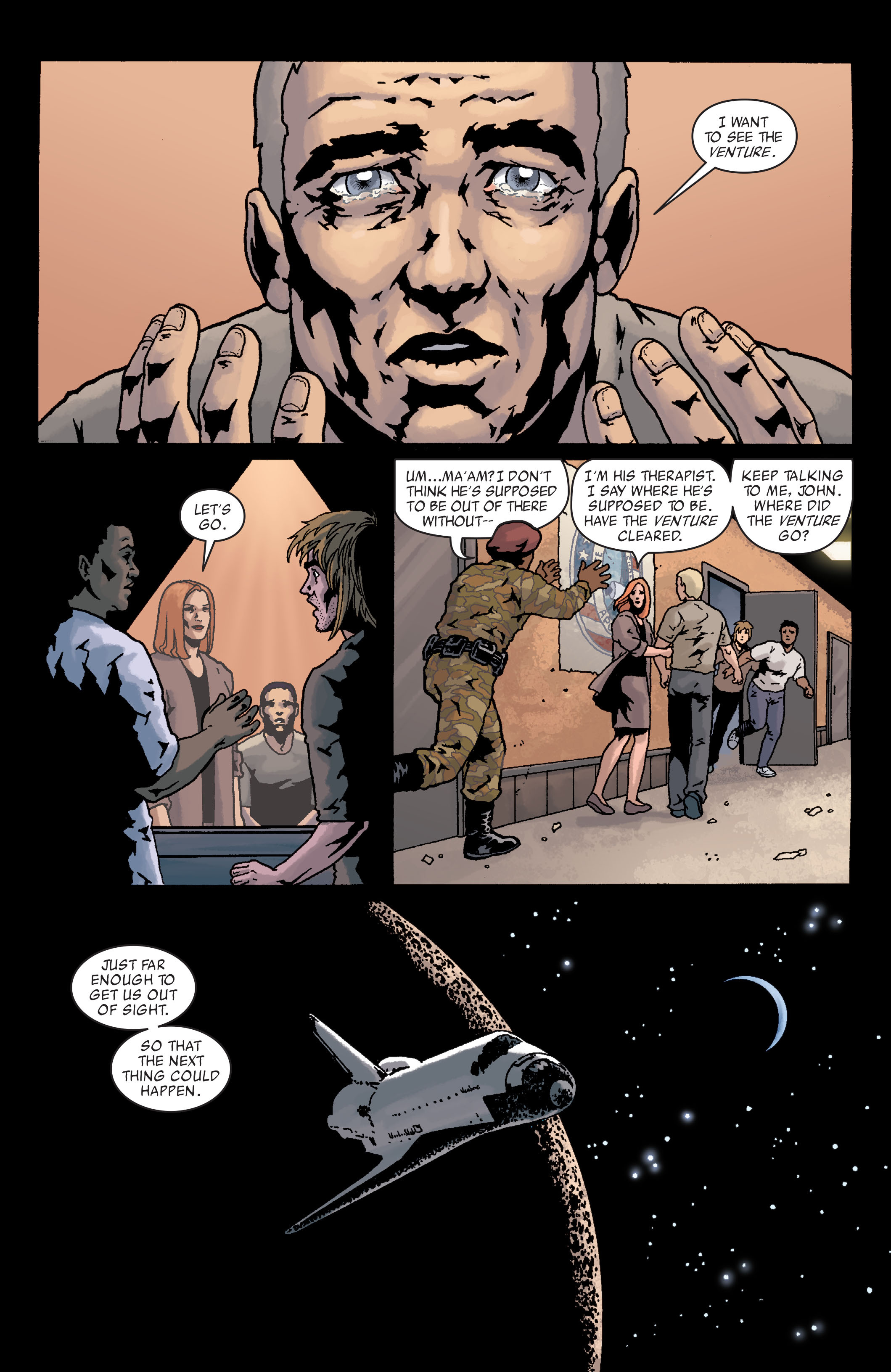 Read online Ocean/Orbiter: The Deluxe Edition comic -  Issue # TPB (Part 3) - 52