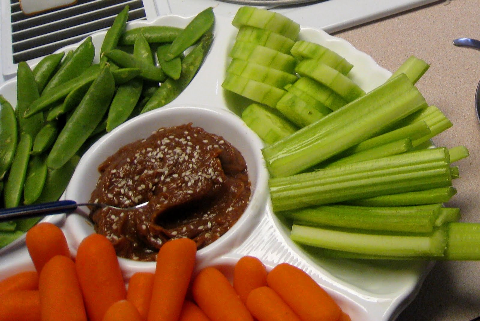 Dinner with Denise Spicy Asian Peanut Dip