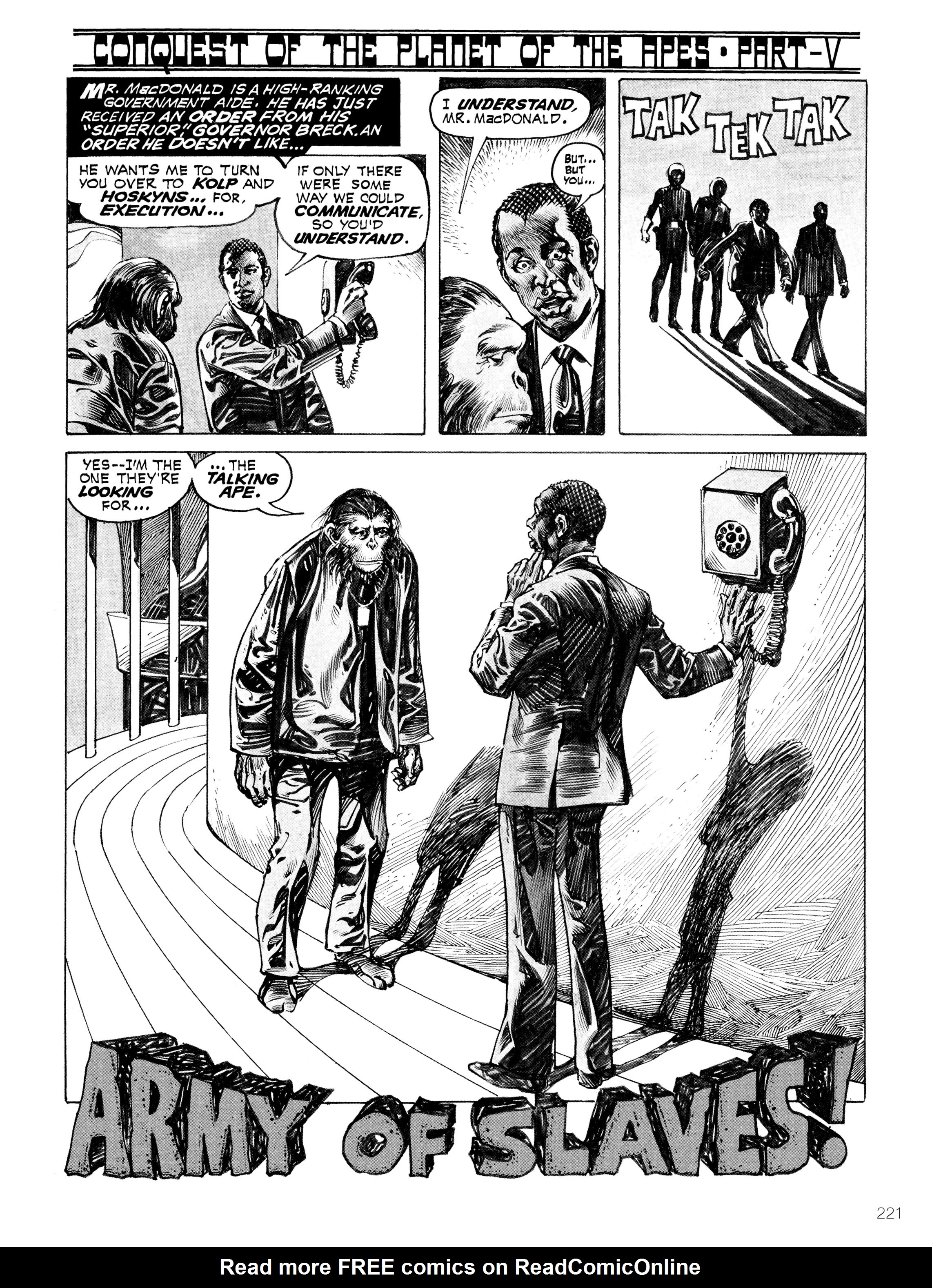 Read online Planet of the Apes: Archive comic -  Issue # TPB 3 (Part 3) - 18
