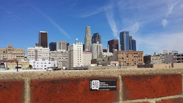 Los Angeles supports professional translators and interpreters via www.elingual.net spreadthewordwear for elingual.net