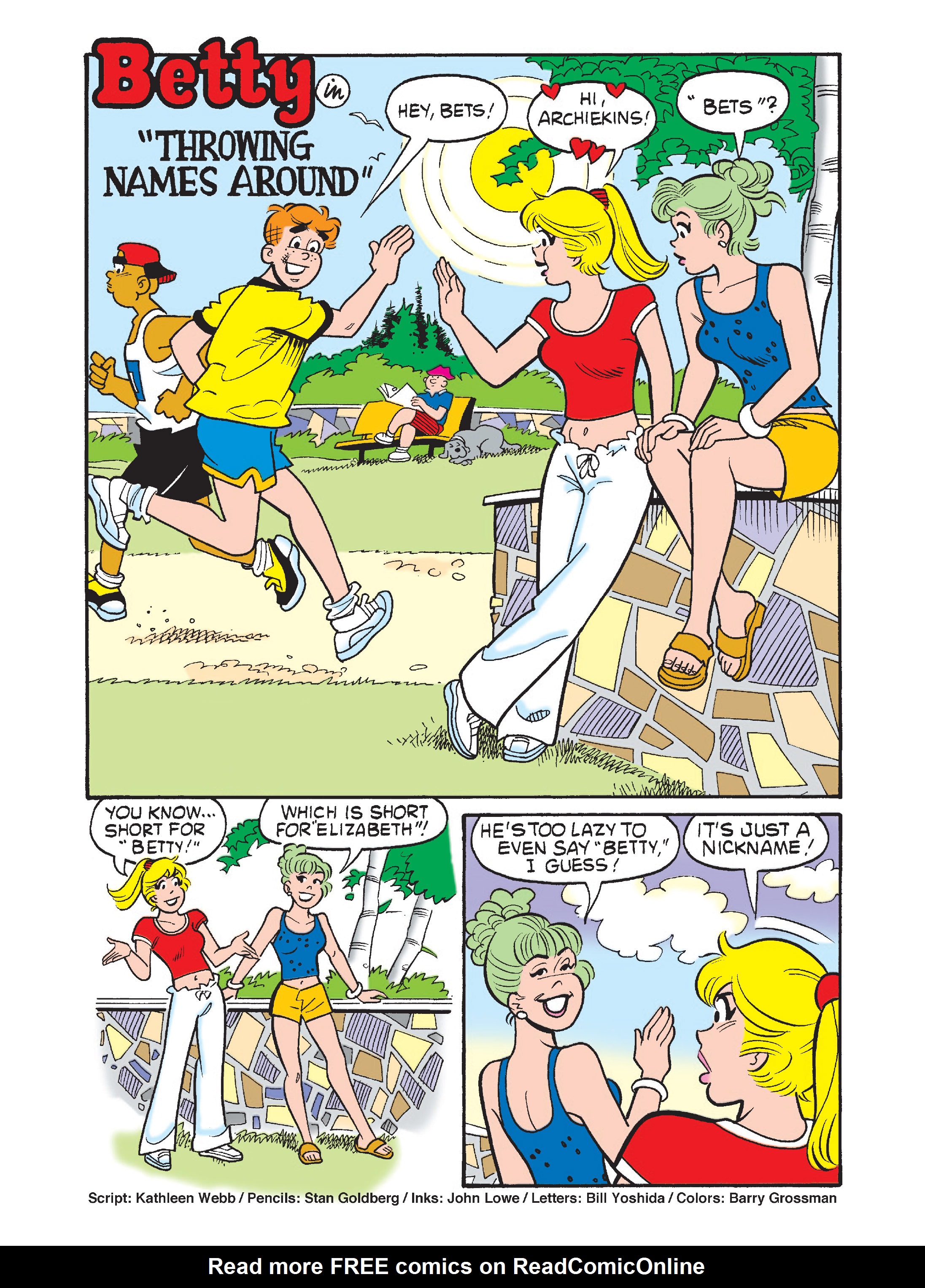 Read online Betty and Veronica Double Digest comic -  Issue #214 - 99