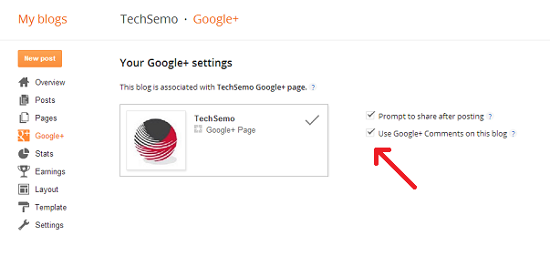 How to Enable Google+ Comments for Blogger