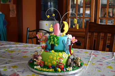 In the Night Garden Cake