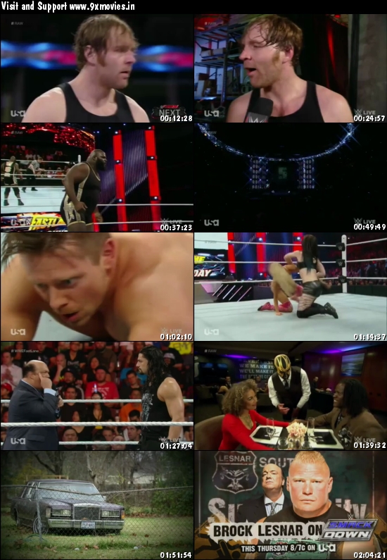 WWE Monday Night Raw 15 Feb 2016 HDTV 480p WWE Monday Night Raw 15 Feb 2016 HDTV 480p