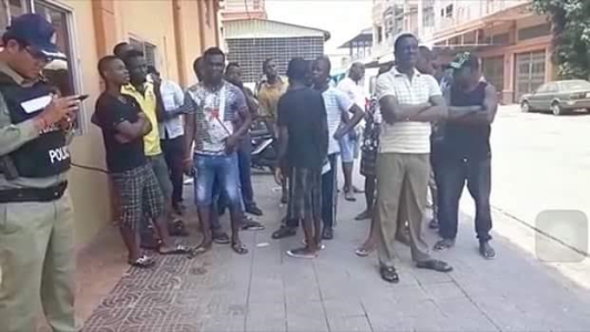 0 Photos: 26 Nigerians arrested by immigration police for living, working illegally in Cambodia