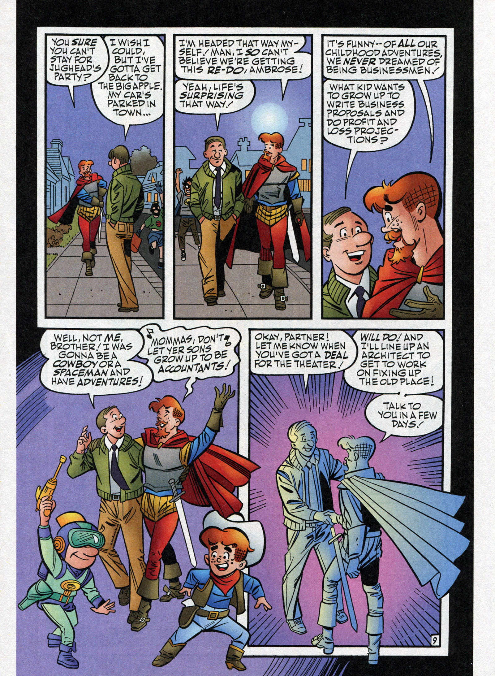 Read online Life With Archie (2010) comic -  Issue #14 - 46