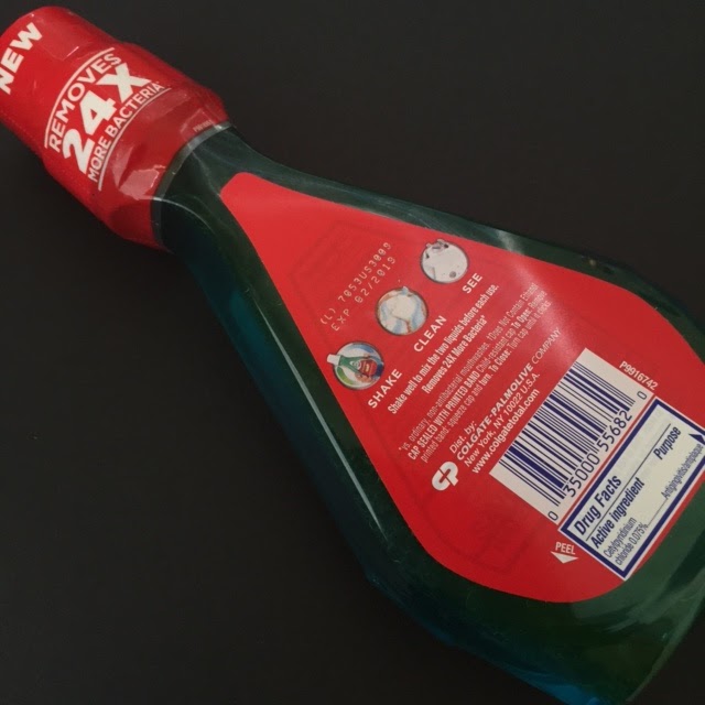 Colgate Total Advanced Health Mouthwash Review A Very Sweet Blog