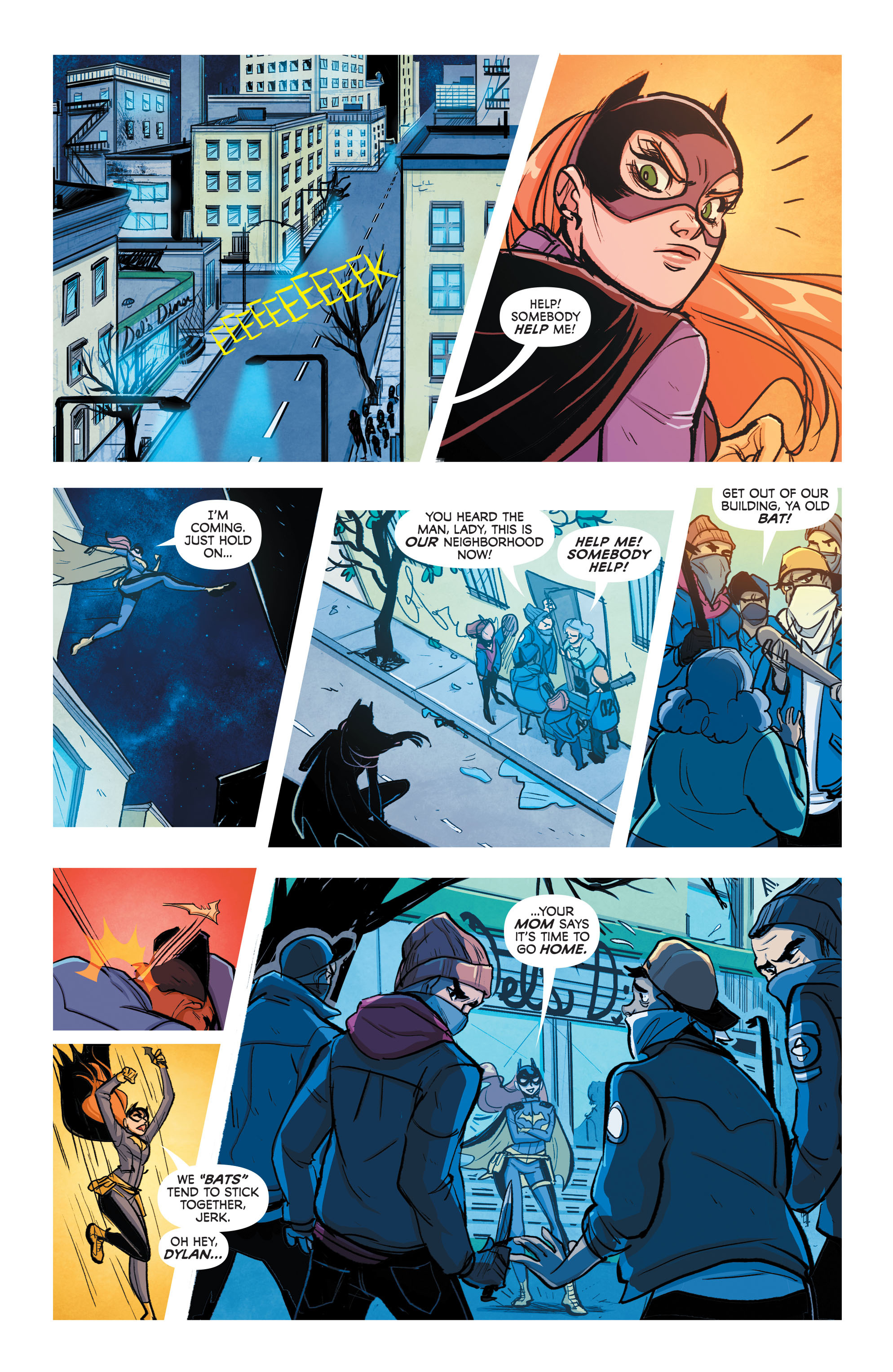 Read online Batgirl (2011) comic -  Issue #46 - 5