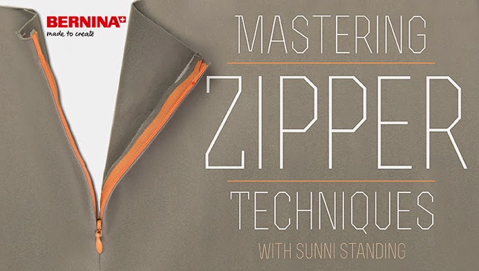Free online sewing class mastering zipper techniques from Craftsy