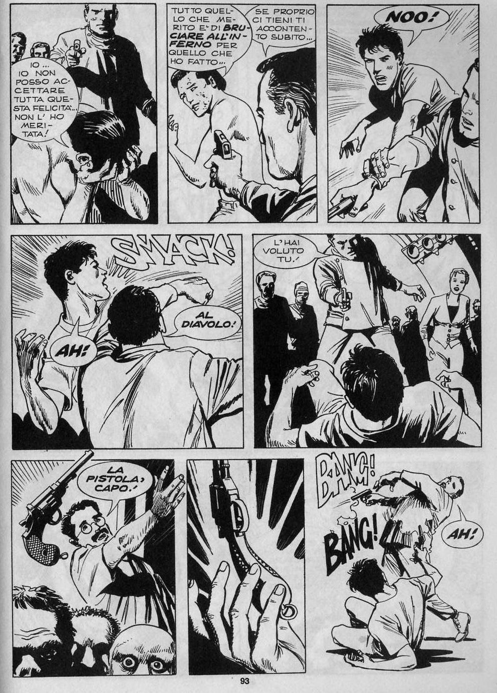 Dylan Dog (1986) issue 144 - Page 90