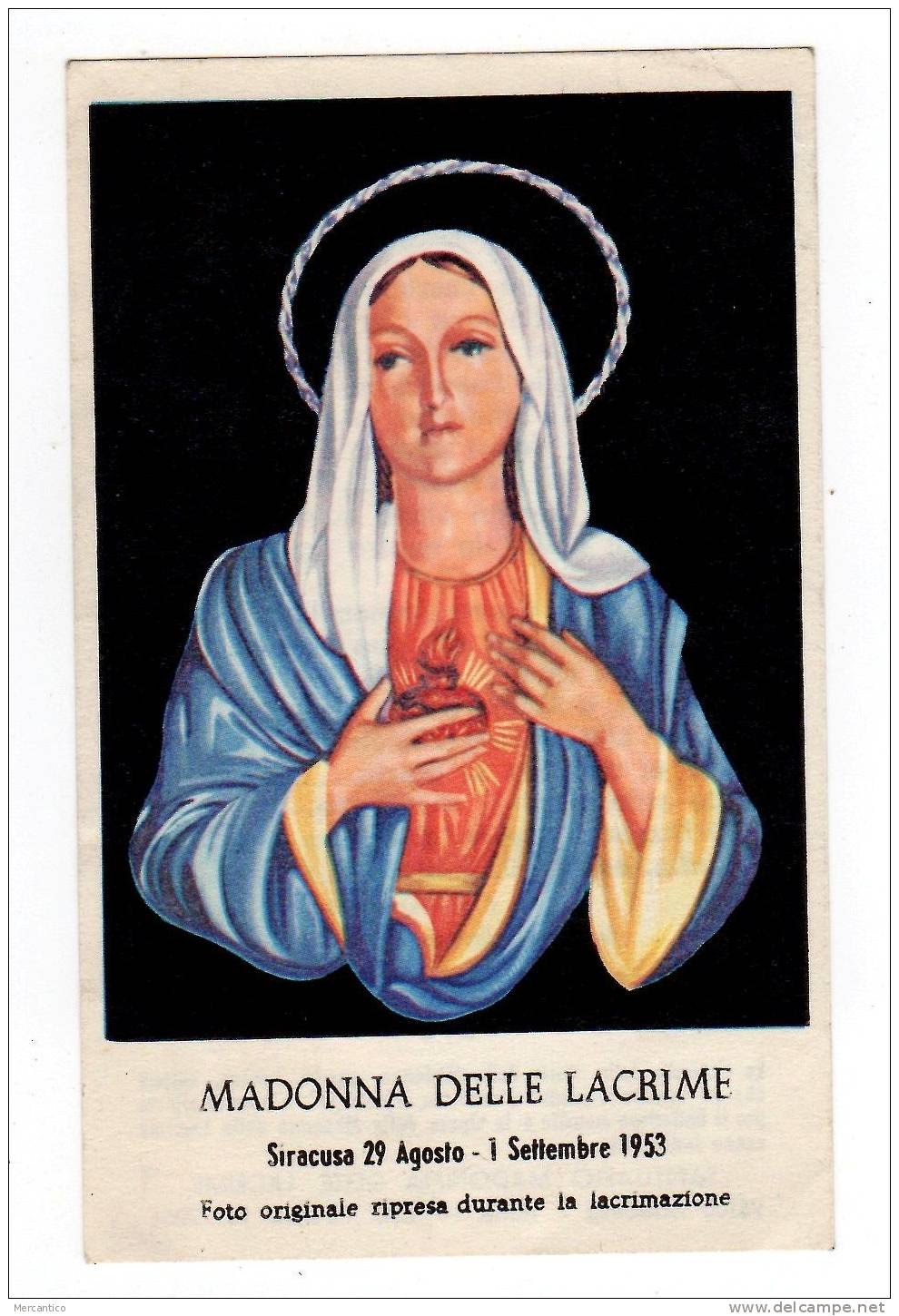Preghiera Alla Madonna Delle Lacrime Preghiere rare & non: Supplica Madonna delle Lacrime