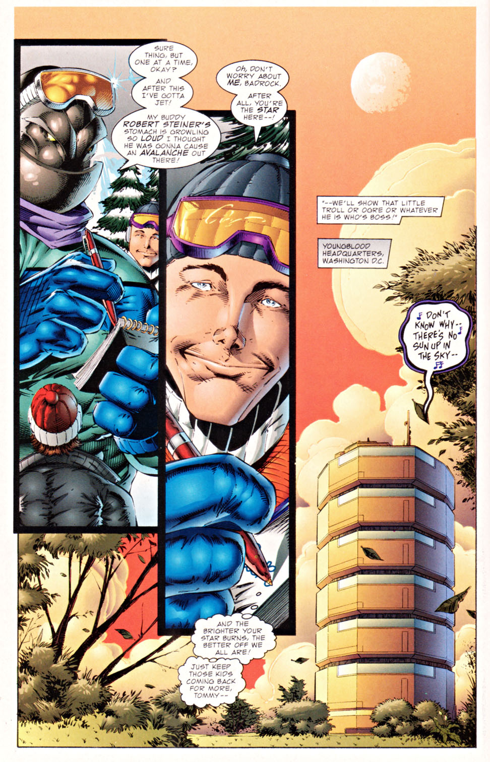 Read online Youngblood (1992) comic -  Issue #7 - 11