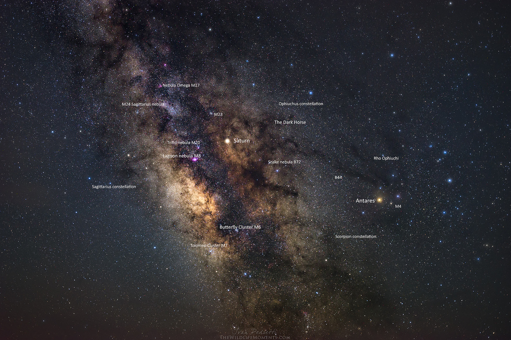 Через какие созвездия проходит млечный путь. Центр Галактики Млечный путь на небе. Созвездия Галактики Млечный. Центр Галактики Млечный путь в созвездии стрельца. Что в центре нашей Галактики Млечный путь.