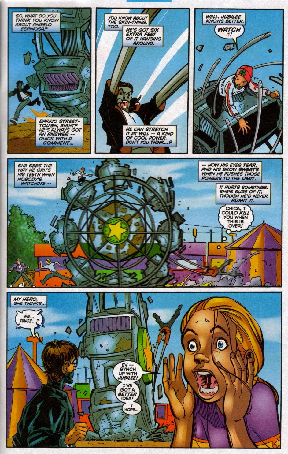 Read online X-Men Unlimited (1993) comic -  Issue #20 - 17