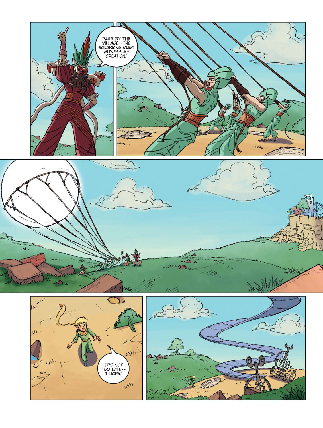 Read online The Little Prince comic -  Issue #20 - 37
