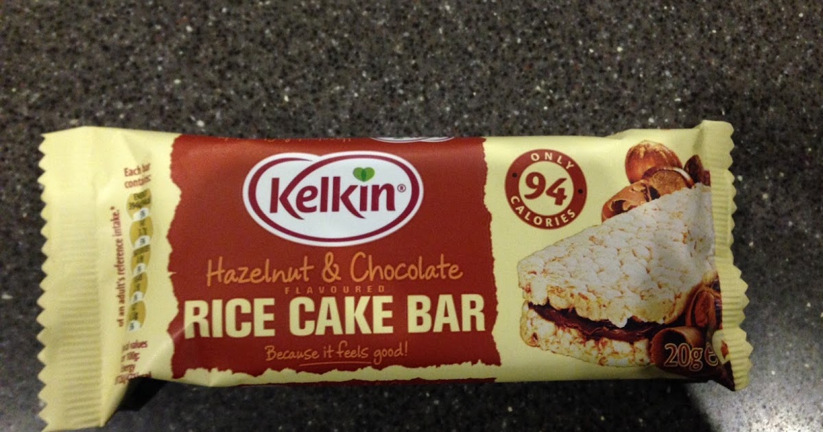 Grain lady Kelkin Hazelnut and chocolate rice cake bar review