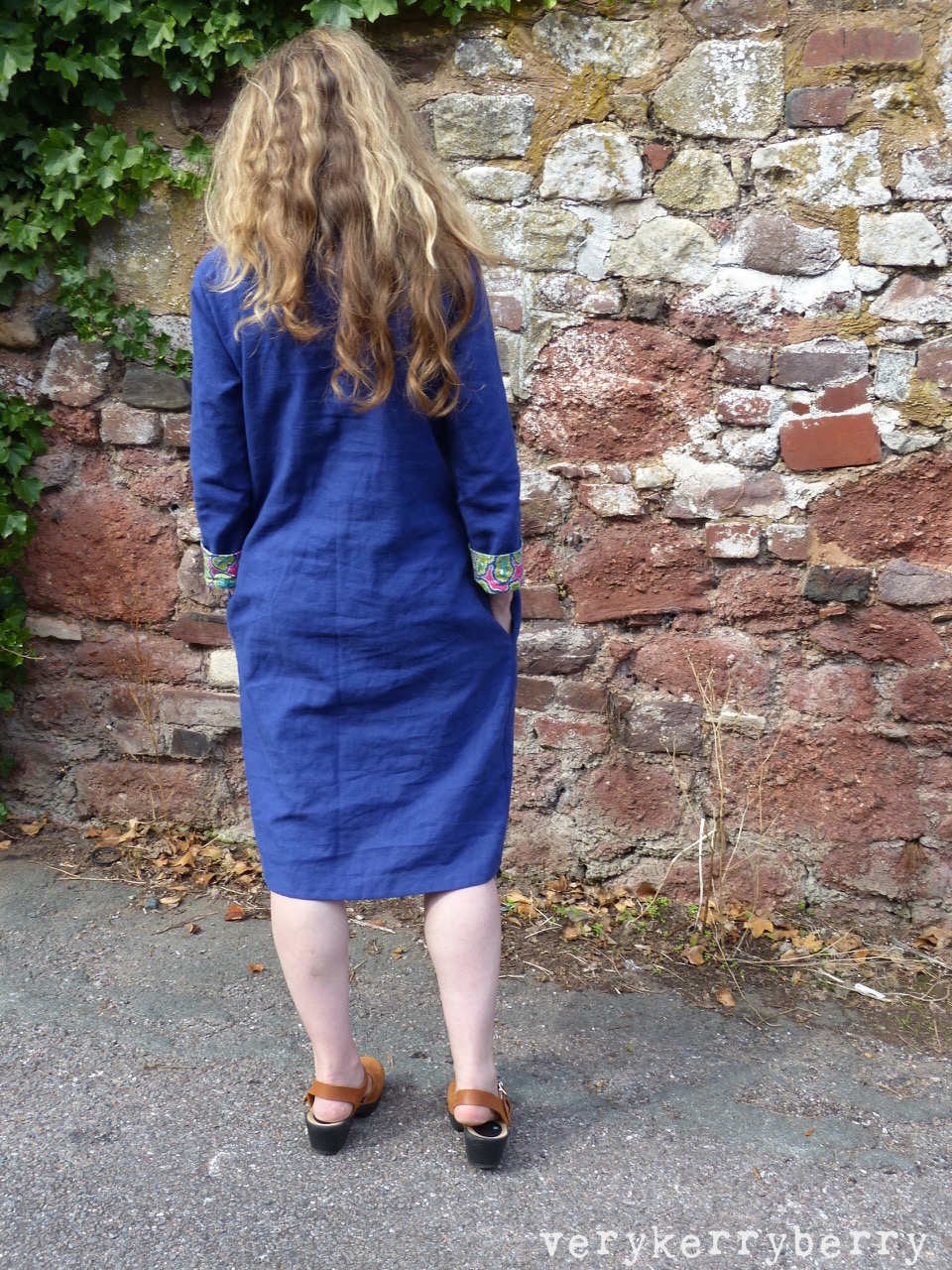 verykerryberry Merchant and Mills Rugby Dress in Linen and Liberty