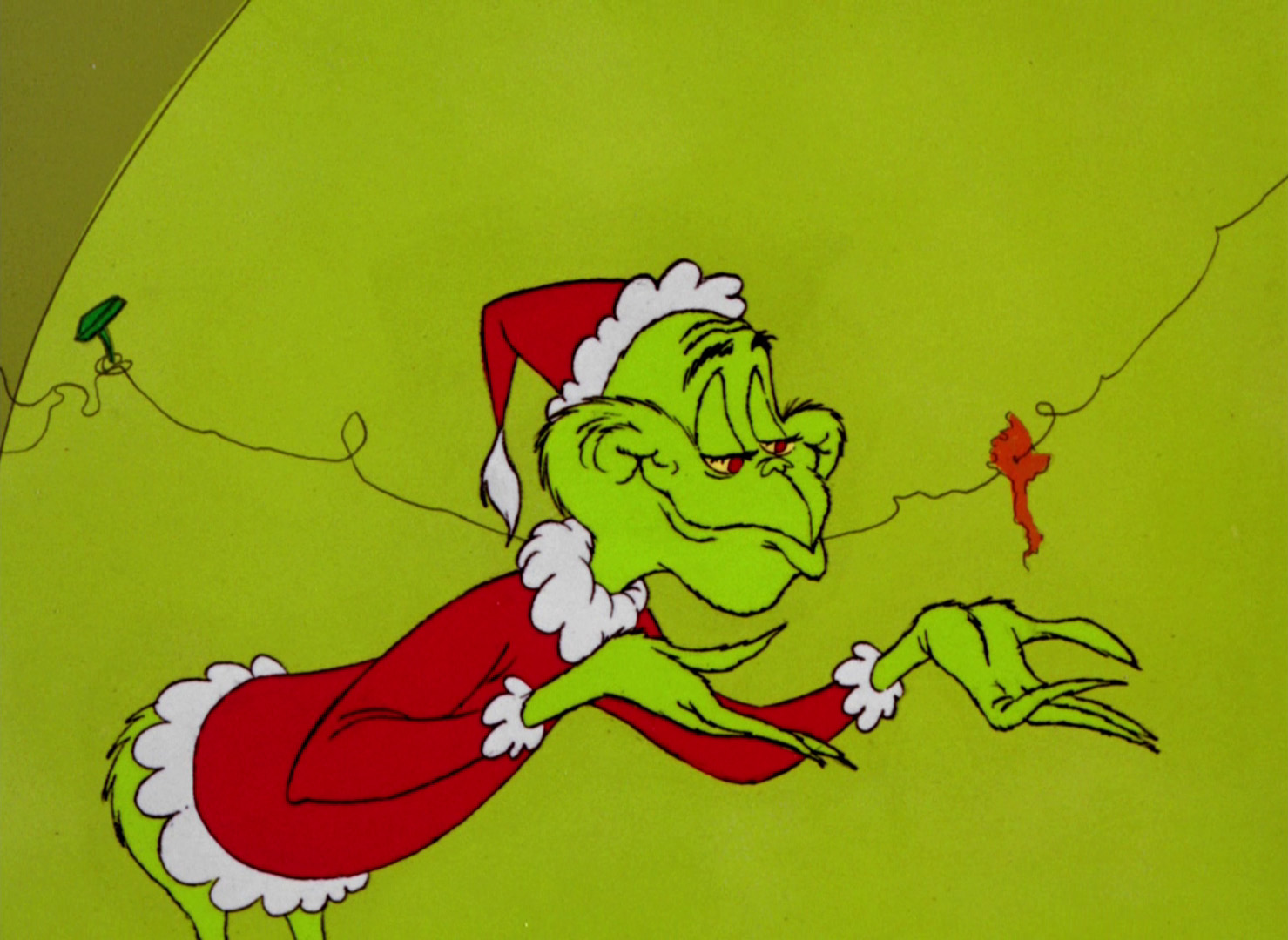 Twelwe image: "How the Grinch Stole Christmas!" 