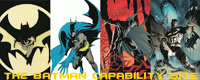 Batman Capability Website